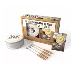 COFFRET CADEAU CUISEUR FROMAGE