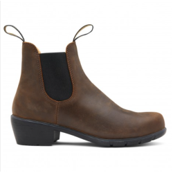 Blundstone Wmn Heel Chelsea...