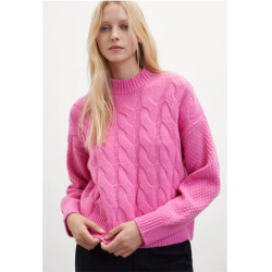 MIMOSAALF KNIT WOMAN gum pink