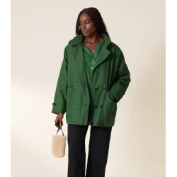 VIKTOR GREEN MANTEAU COURT