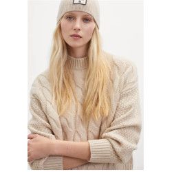 MIMOSAALF KNIT WOMAN taupe